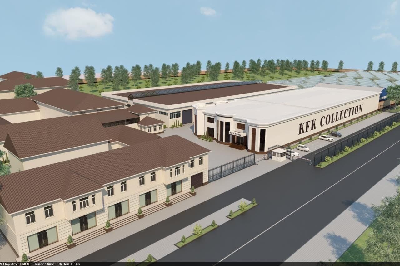 Kompaniya haqida binosi