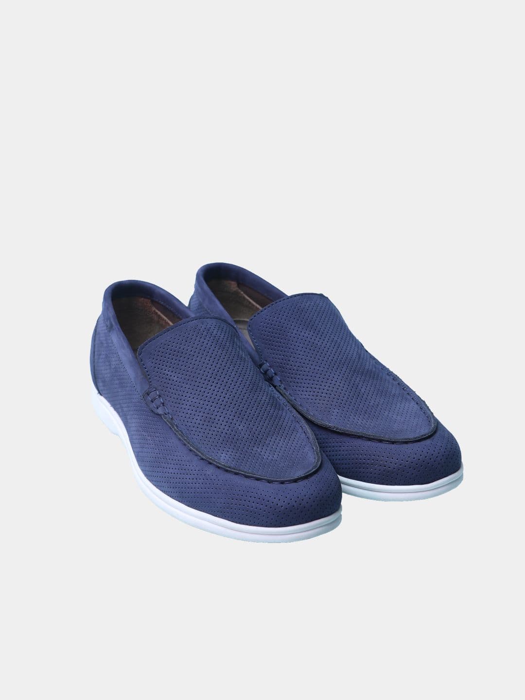 Erkaklar tabiiy charm mokasini