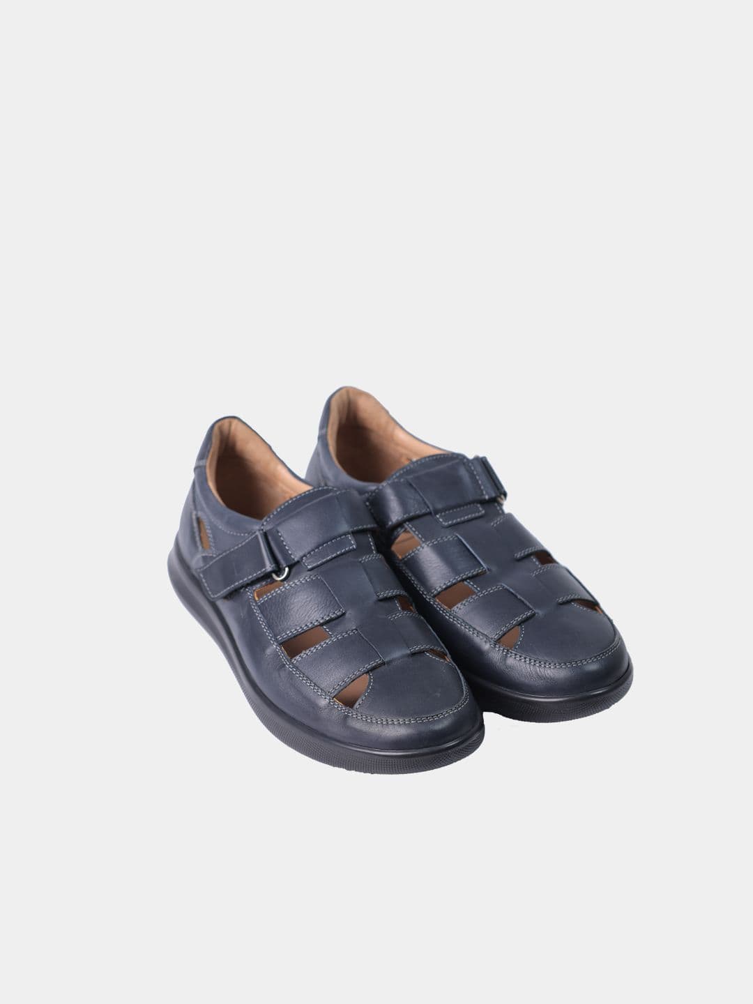 Leather summer sandals for men KFK-05-M2310