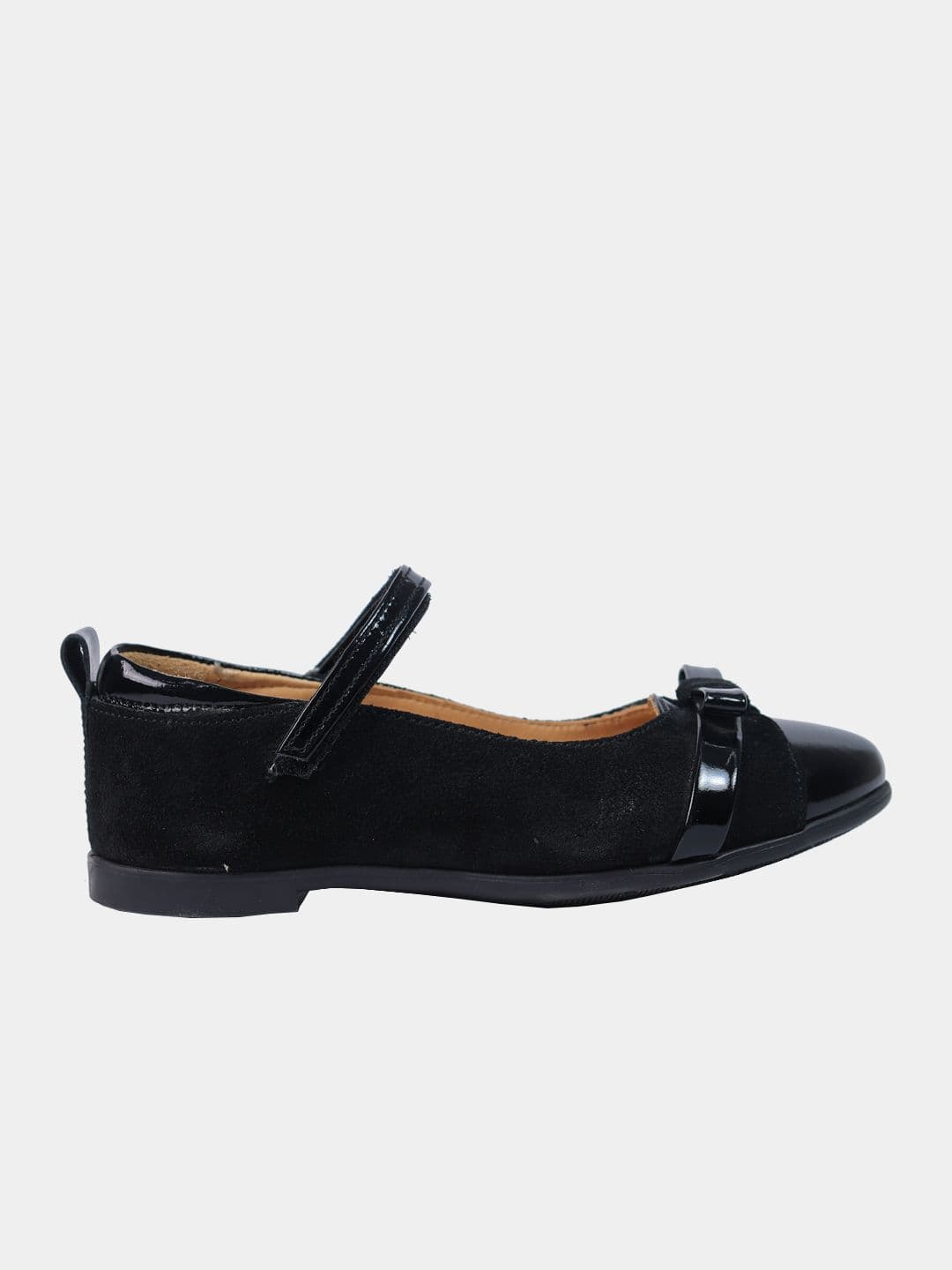 Tabiiy charmdan tayyorlangan maktab tuflisi view 4