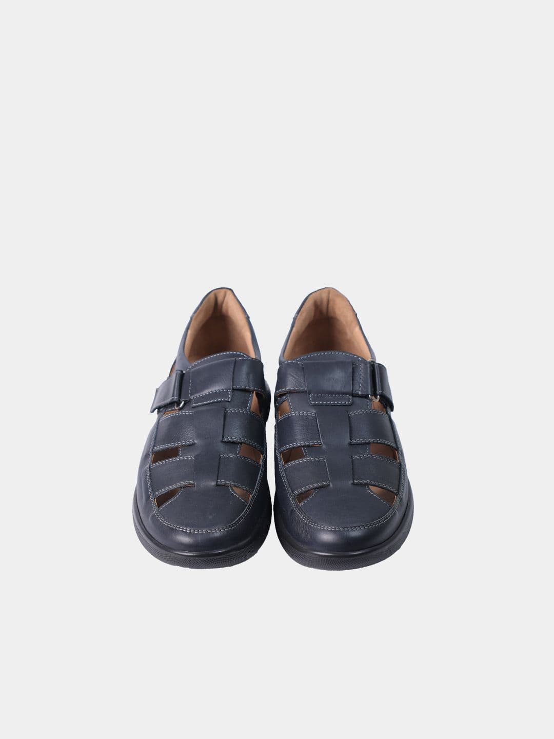 Leather summer sandals for men KFK-05-M2310 view 3