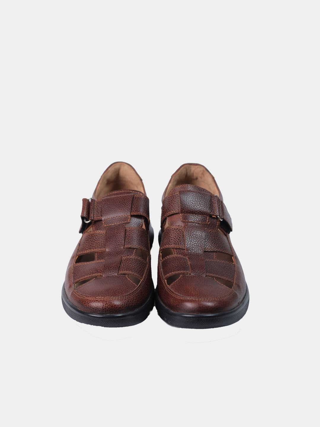 Erkaklar uchun yozgi sandali, tabiiy charmdan tayyorlangan view 3