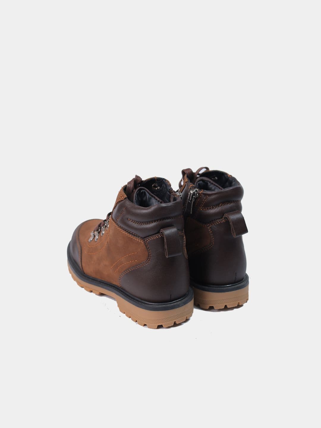 Tabiiy charmdan tayyorlangan etiklar view 2