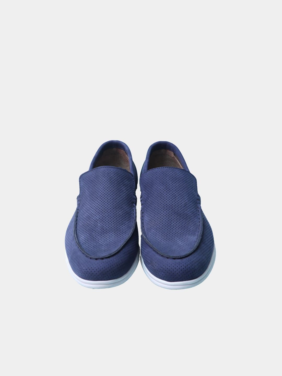 Erkaklar tabiiy charm mokasini view 2