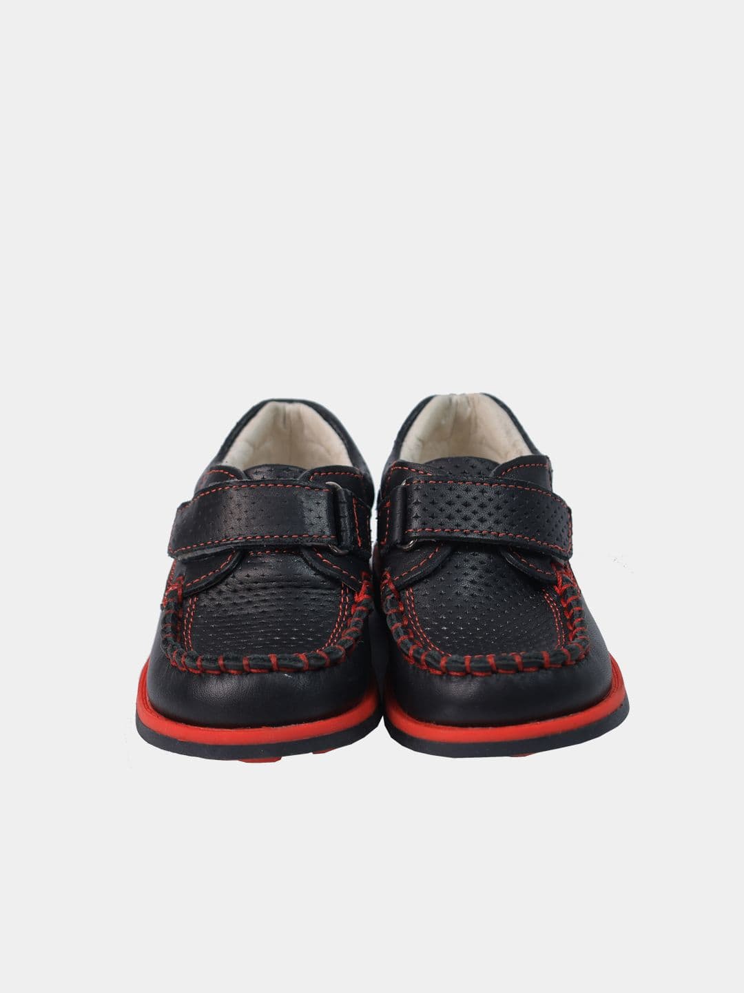 Bolalar uchun ortopedik charm mokasinlari view 3