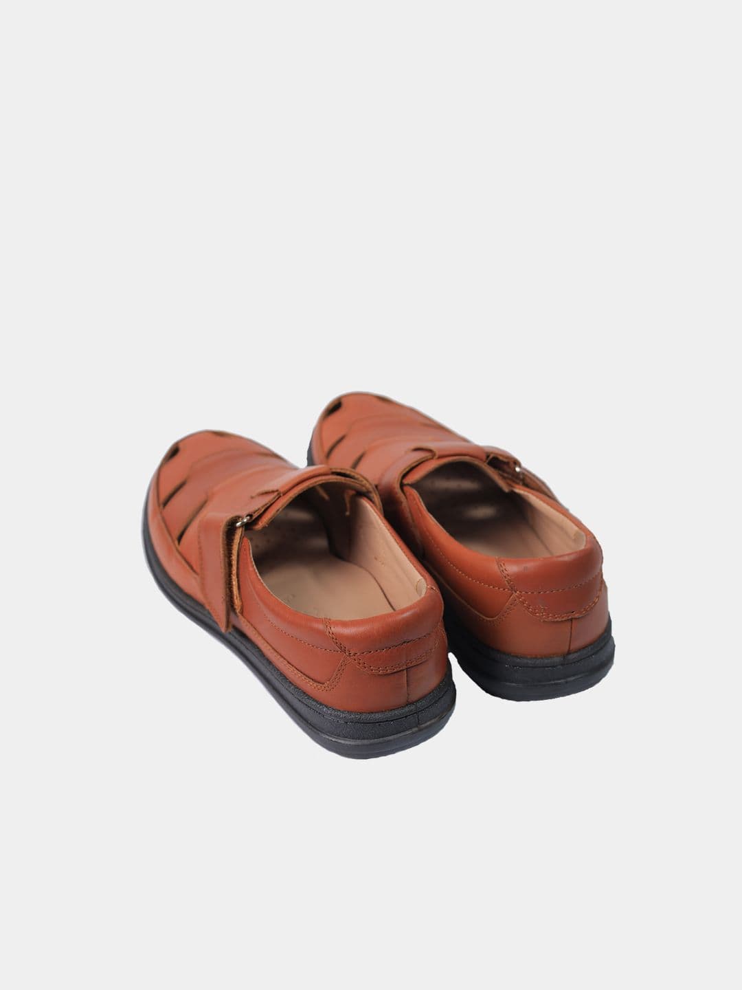 Erkaklar tabiiy charm mokasini view 2