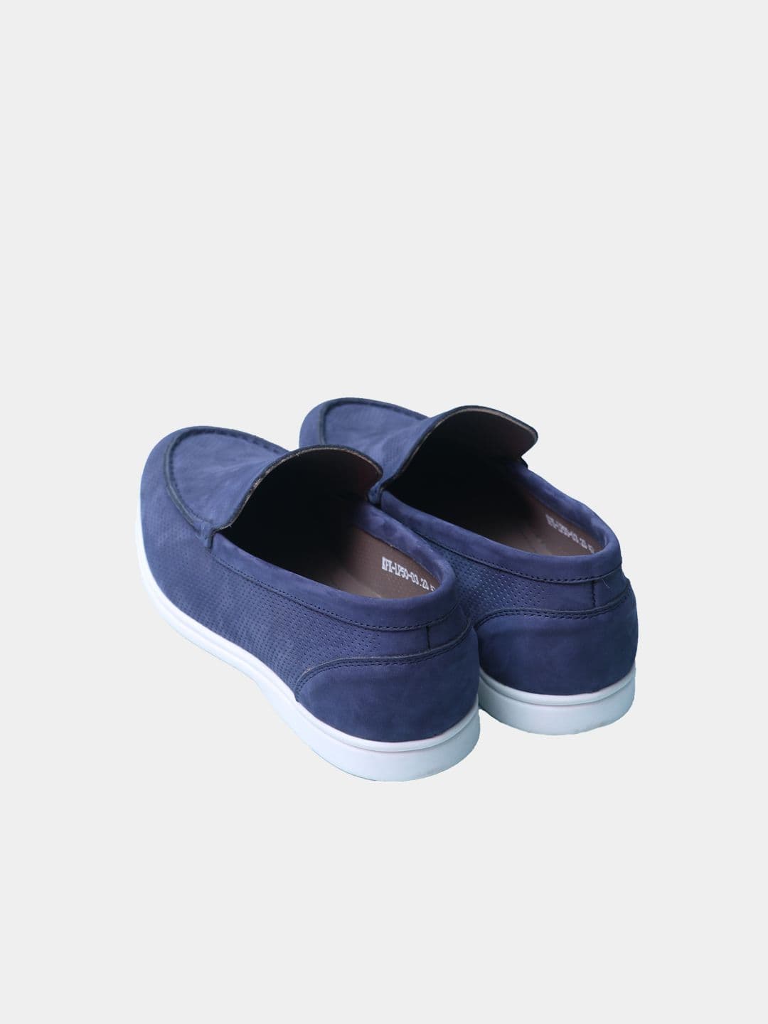 Erkaklar tabiiy charm mokasini view 3