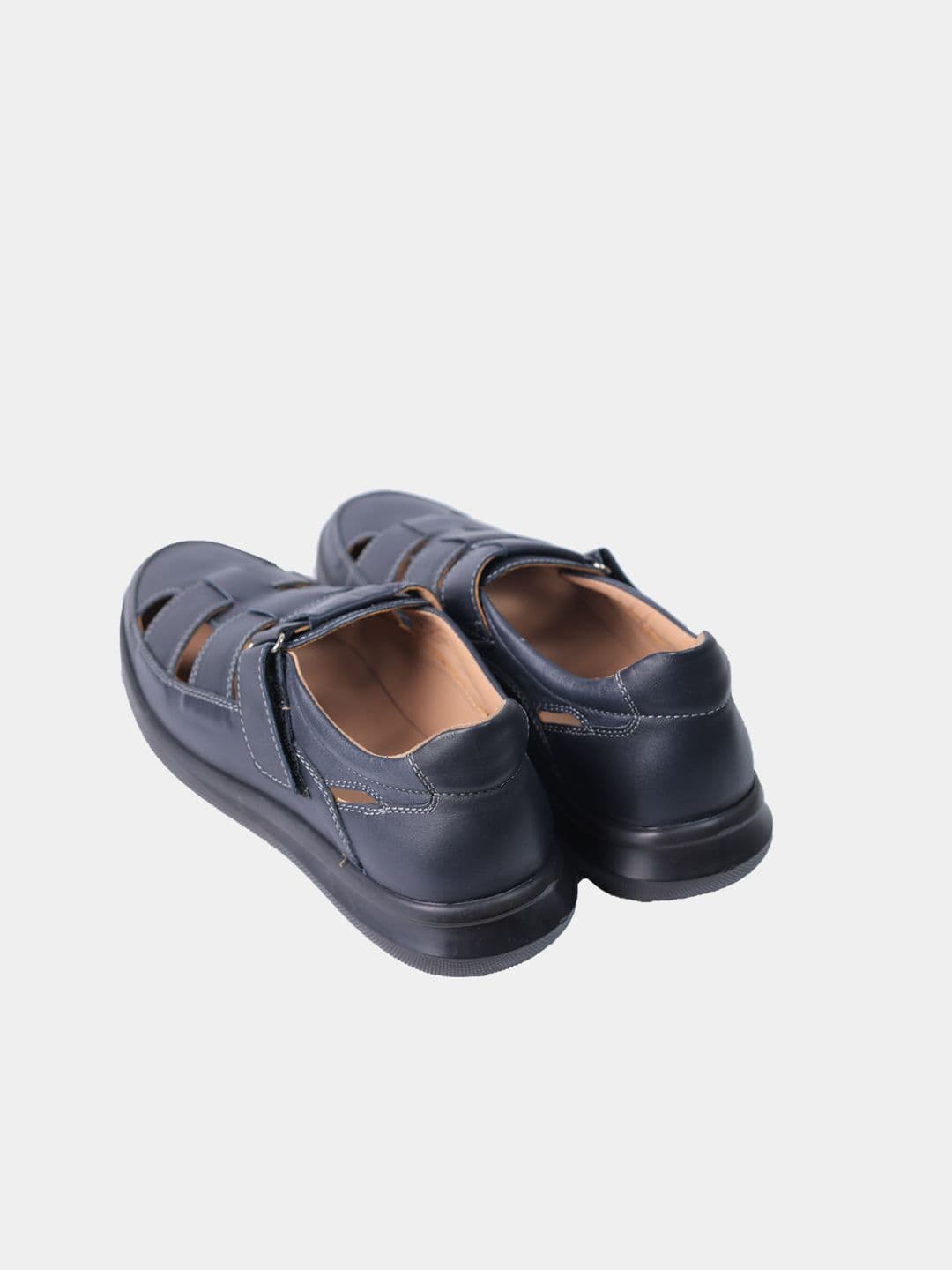 Leather summer sandals for men KFK-05-M2310 view 2