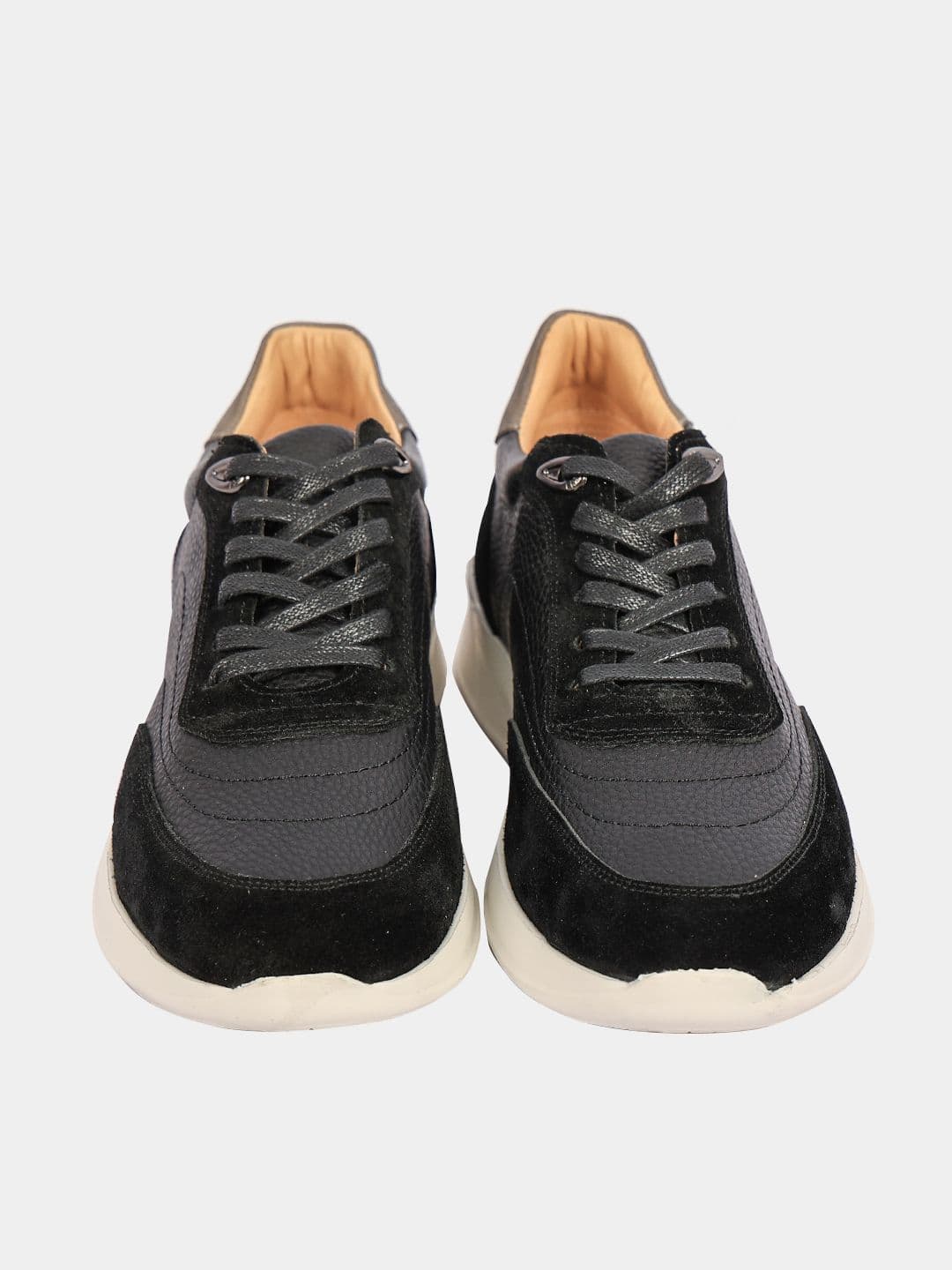 Tabiiy charmdan erkaklar krossovkalari view 3