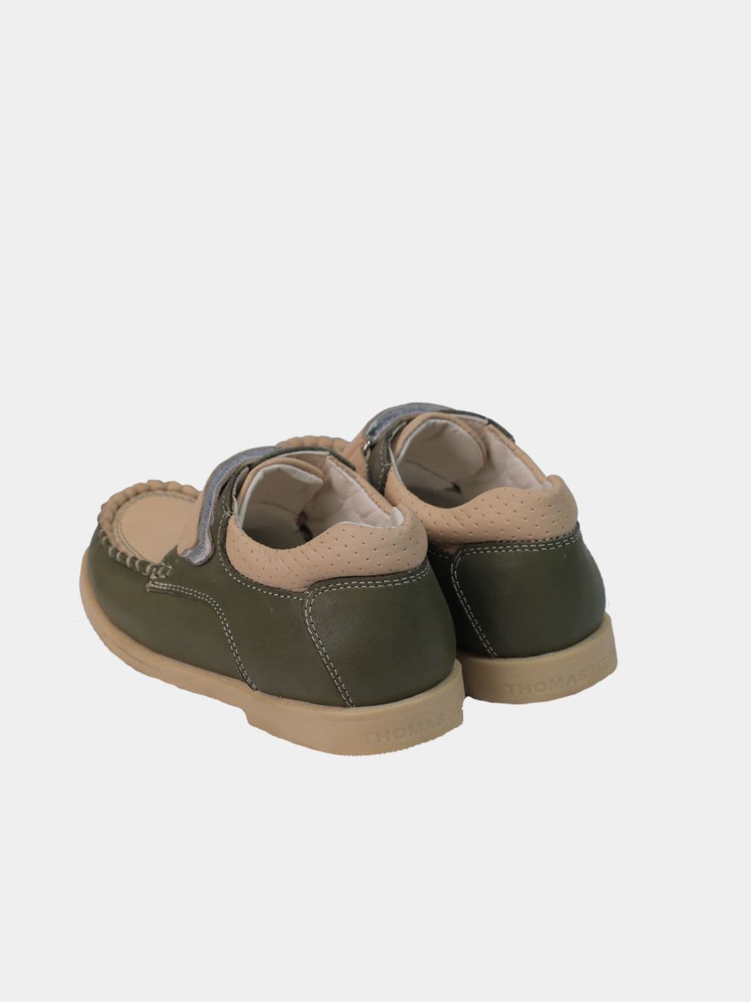Children's moccasins made of genuine leather view 2