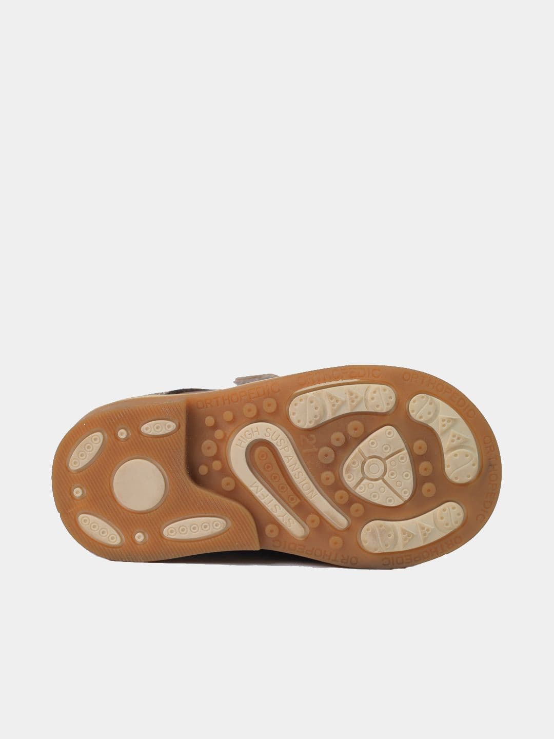 Bolalar uchun ortopedik charm mokasinlari view 5