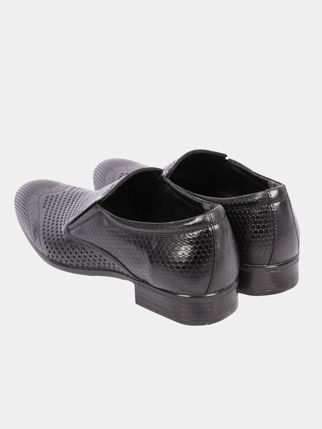 Leather summer shoes for men view 2
