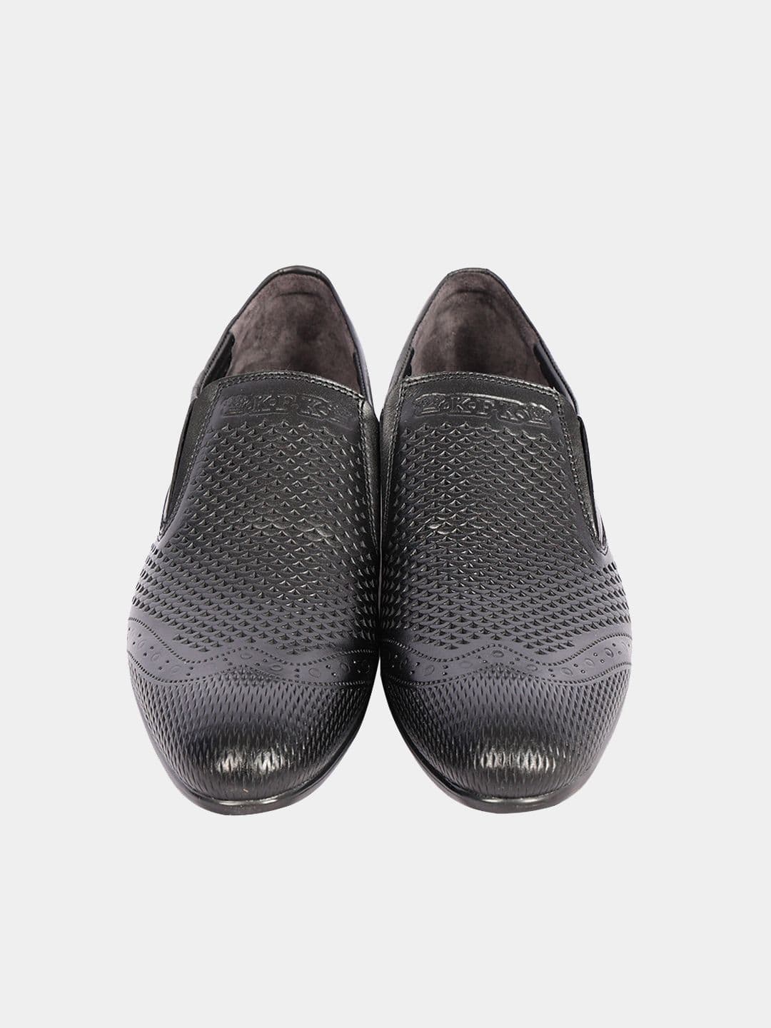 Leather summer shoes for men view 3