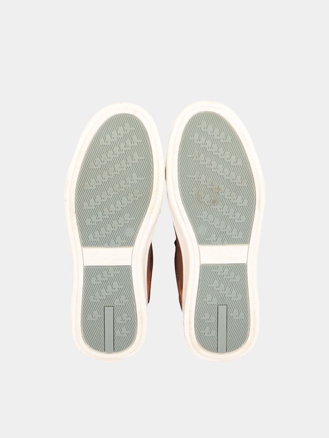 Tabiiy charmdan erkaklar krossovkalari view 5