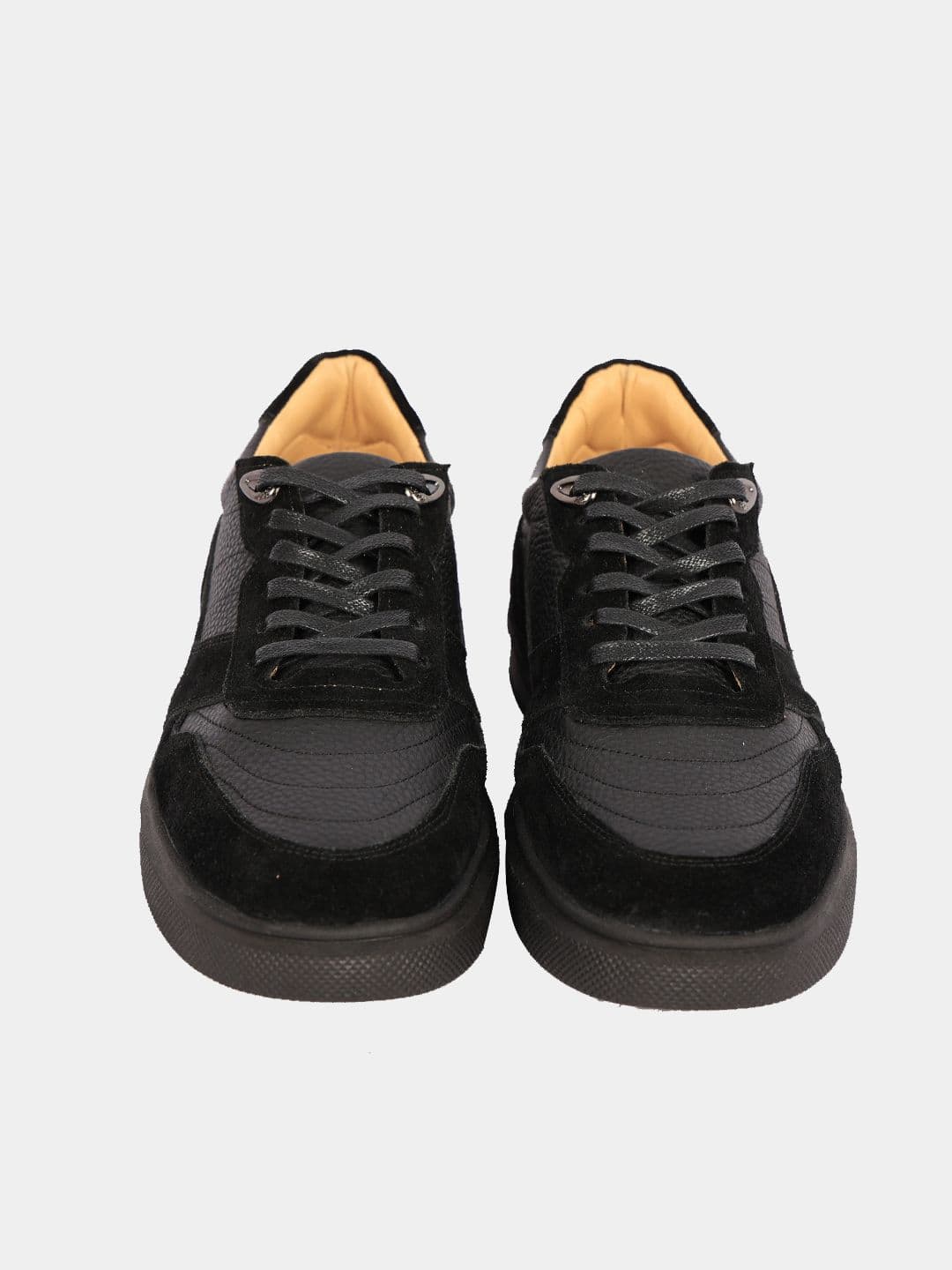 Tabiiy charmdan erkaklar krossovkalari view 3