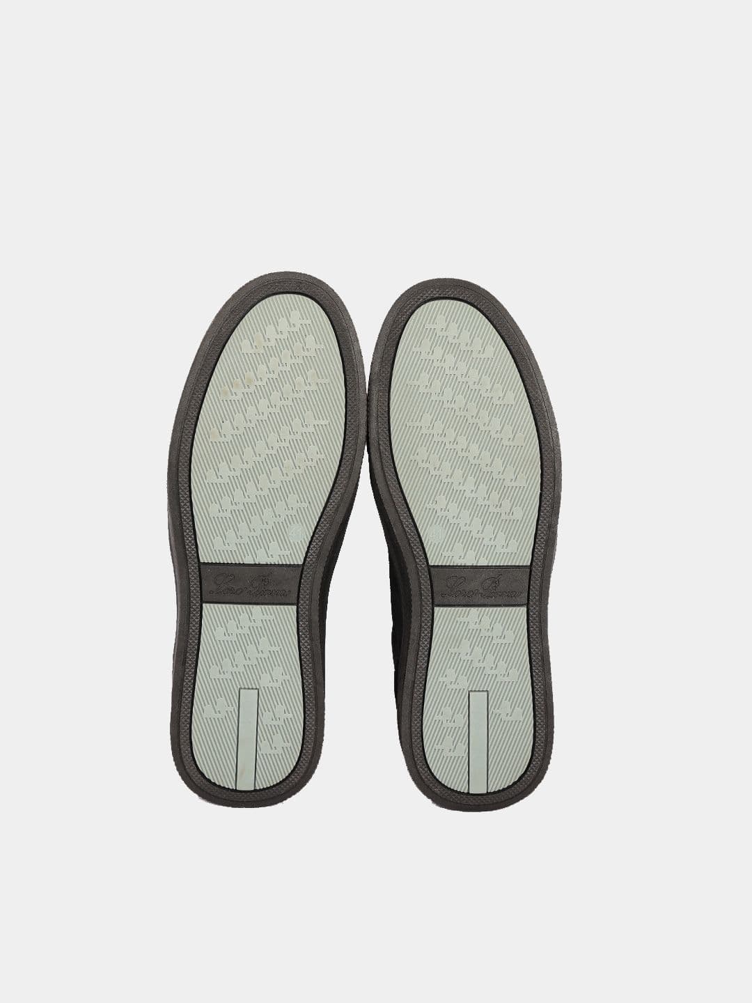 Tabiiy charmdan erkaklar krossovkalari view 5