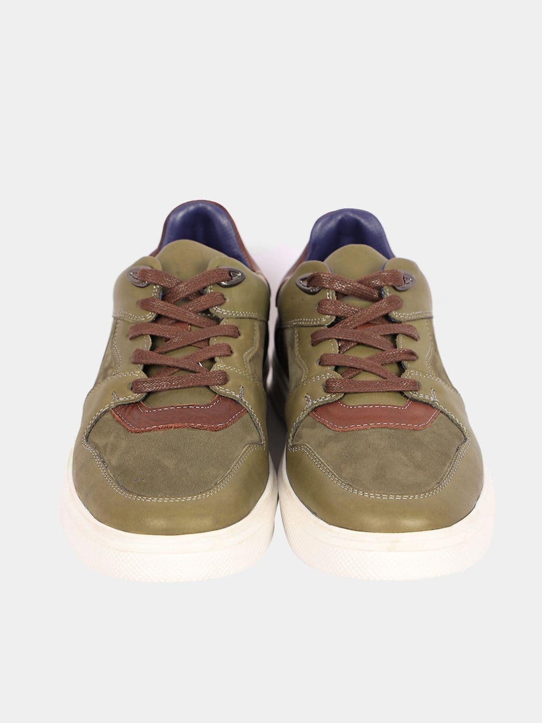 Tabiiy charmdan erkaklar krossovkalari view 3