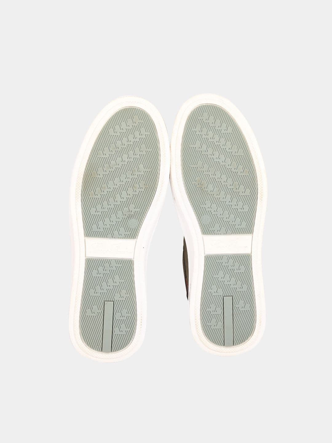 Tabiiy charmdan erkaklar krossovkalari view 5