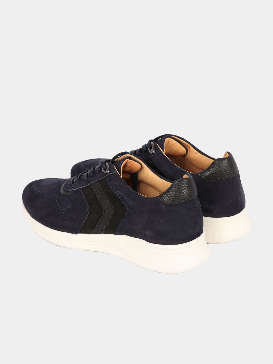 Men's sneakers made of genuine leather view 2