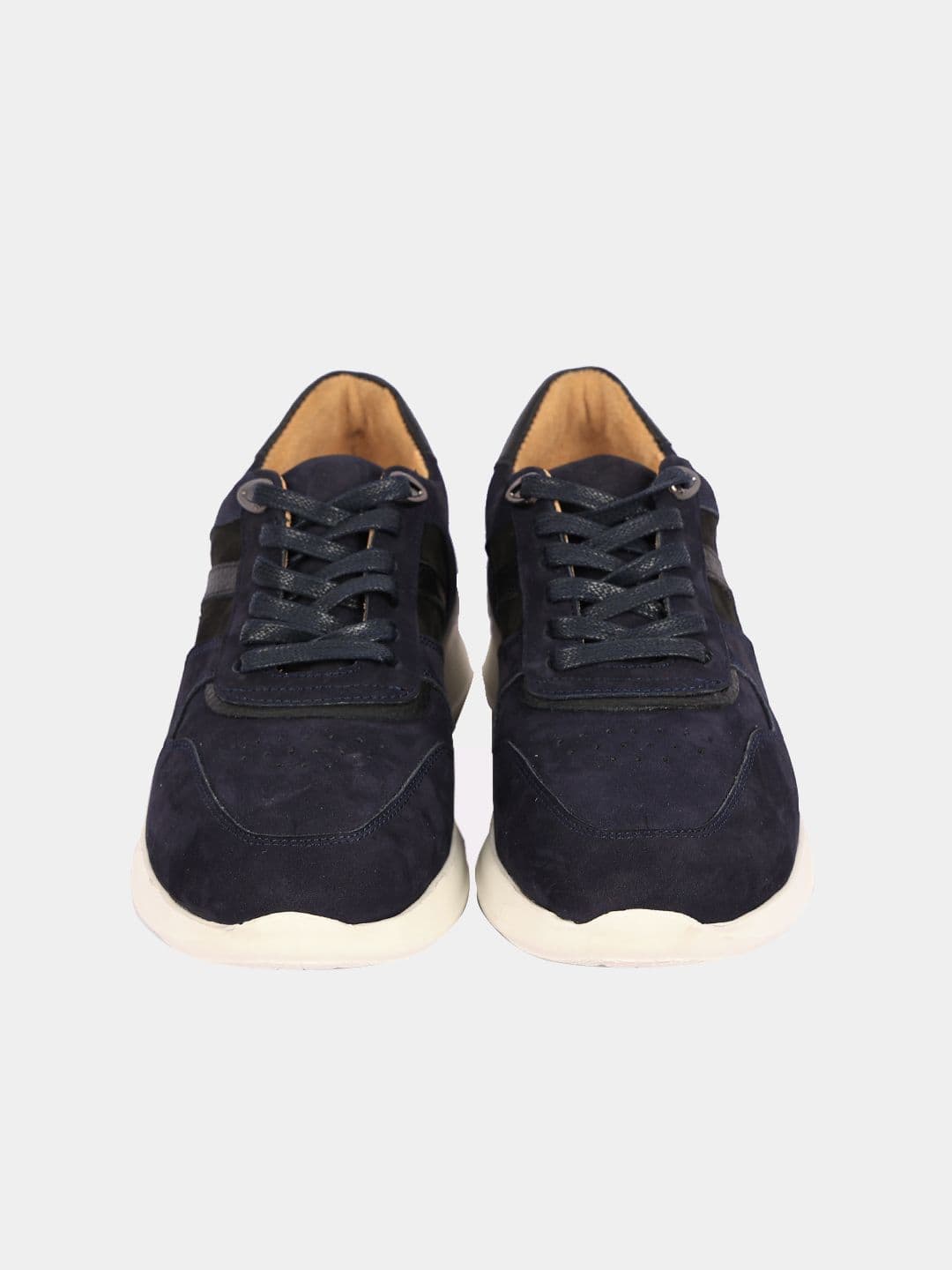 Men's sneakers made of genuine leather view 3